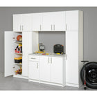 PrepacMC – Armoire sur le plancher Elite, 36 x 32 po, blanc-Dimensions : 36 haut. x 32 larg. x 24 prof. po