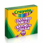 Crayola - Crayons de couleurs - Paquet de 100-Les crayons de couleur Crayola sont idéaux pour les jeunes de tout âge ! Même les adultes peuvent apprécier la nature apaisante du coloriage. Ces crayons de couleur offrent une palette de couleurs riche et variée qui vous aidera à rester calme, frais et joyeux. Les crayons Crayola sont les meilleurs crayons pour le coloriage pour adultes.