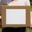 JAM Paper - Étiquettes autocollantes pleine page, 8 1/2 x 11 po, blanc, 3 packs de 10 étiquettes-5