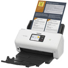 Brother - ADS-3300W Scanner de bureau sans fil haute vitesse pour les petits bureaux et bureaux à domicile-Garantie limitee de 1 an, soutien en ligne ou clavardage.