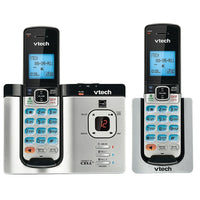 Vtech – 2 combinés Connect-to-Cell DS6621-2 avec répondeur-Technologie numérique DECT 6.0