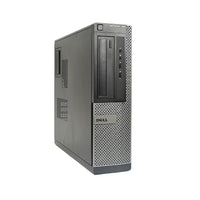 Dell - PC de table OptiPlex 390 SFF, remis à neuf, Intel Core i3 2100 3,1 GHz, DD 500 Go, DDR3 8 Go, Windows 10 Pro-Processeur Intel Core i3-2100 à 3,1 GHz ; cache de 3 Mo