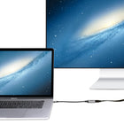 Kopplen Dongle USB-C vers HDMI-Boîtier en alliage d'aluminium de première qualité pour résister à la corrosion et aide à l'isolation thermique