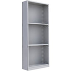 Metalware – Étagère enclenchable RK317, 4 tablettes, 36 x 18 x 88 po, gris pâle-Système de tablettes ajustables offrant un espace de rangement solide, mais économique qui convient à vos besoins