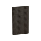 Azar Displays – Panneau d’accrochage mural à 1 côté perforé, 22 x 13,5 po, noir opaque, 2/paquet (771322-BLK)-Pour surfaces planes
