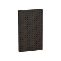Azar Displays – Panneau d’accrochage mural à 1 côté perforé, 22 x 13,5 po, noir opaque, 2/paquet (771322-BLK)-Pour surfaces planes