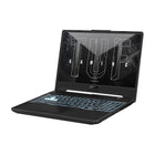 ASUS - Ordinateur portable de jeu ASUS TUF A15 15,6 po - AMD Ryzen 5 7535HS/H - NVDIA GeForce RTX 2050 - 16 Go de RAM - 512 Go SSD Win 11 Famille-Les teintes audacieuses Noir Graphite élégantes mettent en valeur votre personnalité