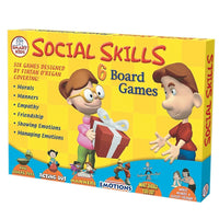 Didax - Jeux de société Social Skills, 1re à 5e année-Groupe dâ™âge et niveau : Enfants de 6 à 10 ans et de la 1re année à la 5e année