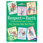 eeBoo Respectez les cartes de conversation de la Terre / Comment vous pouvez aider votre planète-Bénéfices du produit : Aide les enfants à cultiver un comportement aimable, les responsabilités et le respect des autres et de la planète sur laquelle nous vivons