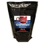 East Coast Coffee - Café moulu Gale Force, torréfaction très foncée - sac de 1 lb-1 sac de 1 lb de café moulu