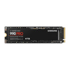 Samsung - 990 Pro Disque SSD Interne 4To PCIe Gen4. X4 NVMe 2.0-Vitesses de lecture et d'écriture allant jusqu'à 7450/6900 Mo/s