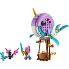LEGO - DREAMZzz La montgolfière narval d'Izzie - 156 Pièces-Le jeu de construction du héros prend vie grâce à une figurine d'Izzie