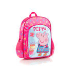 Heys - Peppa Pig Sac à dos-Légers et spacieux, ces sacs à dos ont des poches latérales imprimées équipant ces sacs à dos pour une utilisation quotidienne, en voyage ou pour la rentrée scolaire