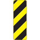 Accuform Signs - Panneau De Circulation - Danger, 6po x 24po, Aluminium, Pictogramme-Type d'affichage Boulonné