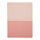 Hilroy - Journal dégoulinant - 8 po x 5 po - rose-Journal à couverture souple rose