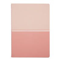 Hilroy - Journal dégoulinant - 8 po x 5 po - rose-Journal à couverture souple rose