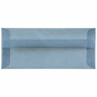 JAM Paper Enveloppes commerciales #10 - 4 1/8" x 9 1/2" - Vélin translucide bleu surf - Paquet de 25-Couleur : Bleu surf