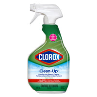 Clorox - Nettoyant javellisant désinfectant Clean-Up en vaporisateur - Originale - 946 ml-Ce nettoyant tout usage à base d’eau de Javel dissout les taches tenaces dès l’application.