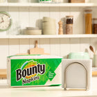 Bounty - Serviettes gaufrées, paquet double (400/pqt)-6