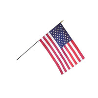 Annin & Company Drapeaux de classe Us, 24" x 36", paquet de 2-Anco-teint dans des couleurs brillantes