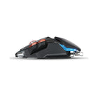 Marvo Tech – Souris de jeu programmable G980, noir-6 boutons programmables