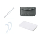 DRSAVER  Combinaison d'emballages de masques - Blanc-Combinaison d'emballages de masques: Pour allonger les boucles d'oreilles des masques faciaux. Design léger et élégant, fabriqué avec un matériau en silicone souple. Réutilisable et facile à nettoyer, s'adapte parfaitement à votre tête.