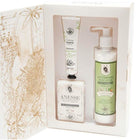 La Maison du Savon de Marseille Coffret Cadeau Soins Mains et Corps Amande de Provence-Le coffret cadeau trio pour faire un super cadeau