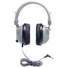 Hamilton Buhl - Casque d’écoute stéréo de luxe Schoolmate Sc-7v, gris-Ces écouteurs filaires offrent un son haute fidélité