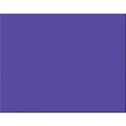Pacon - Papier Railroad à 4 épaisseurs, violet, 50/paquet (PAC54481)-Taille : 22 haut. x 28 larg. (po)