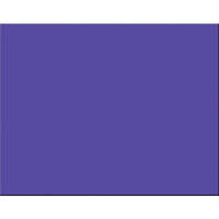 Pacon - Papier Railroad à 4 épaisseurs, violet, 50/paquet (PAC54481)-Taille : 22 haut. x 28 larg. (po)
