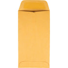 Quality Park - Enveloppes à monnaie no 7 gommées  - 6 1/2 x 3 1/2 po (l. x L.) - papier Kraft - paquet de 500-La construction en papier Kraft brun épais de 28 lb assurera la confidentialité du contenu. Le papier épais est assez durable pour résister à l’usure normale d’un usage quotidien