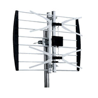 Digiwave – Antenne TV numérique extérieure avec panneau UHF, 16 x 21 x 3 po, argenté-Facilité d’installation