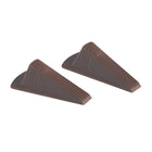 Giant Foot - Arrêts de porte - paquet de 2-GRANDE taille: 171,45mm x 88,90mm x 50,80mm