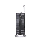 TOSCANO PRODIGIO Grand bagage rigide de 30 po - Noir de jais-Intérieur de luxe