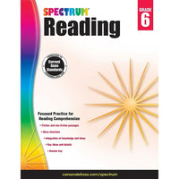 Livre numérique : Spectrum - Spectrum Reading, 704584-EB, 6e année-Vous recevrez deux courriels : le premier confirmant la totalité de votre commande et le second comportant un lien de téléchargement. Vous pourrez utiliser le lien de téléchargement immédiatement ou plus tard, comme vous le voulez.