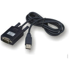 Electronic Master – Câble USB mâle vers RS232 mâle de 3 pi, 0,6 x 1,3 x 3,3 po, noir-Le câble USB vers RS232 (cloque scellée à chaud) de 3 pi d’Electronic Master est un câble adaptateur de broches série RS232 vers USB 2.0
