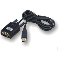 Electronic Master – Câble USB mâle vers RS232 mâle de 3 pi, 0,6 x 1,3 x 3,3 po, noir-Le câble USB vers RS232 (cloque scellée à chaud) de 3 pi d’Electronic Master est un câble adaptateur de broches série RS232 vers USB 2.0