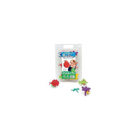 Center Enterprises Ready2Learn Giant Stamper Insectes, paquet de 12-Idéal pour une utilisation avec de la peinture ou des tampons encreurs