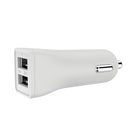Chargeur allume-cigare USB Dual Tech de base - Gris-Protection contre la surcharge