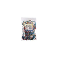 Hygloss - Ensemble d’anneaux de reliures, 1 1/2 po, 100/paquet (HYG61353)-Taille : 1 1/2 po