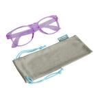 Gry Mattr - Lunettes Enfant anti-lumière bleue HAPPY - âges 3+ - Pourpre-Pour les enfants de 3 ans et plus