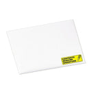 Avery -  Étiquettes voyantes, jaune fluo, laser/jet d'encre, 2-5/8" x 1", 750/pqt-Idéales pour les messages prioritaires, le codage en couleurs, les étiquettes d’avertissement, les invitations, les autocollants personnalisés et l’adressage