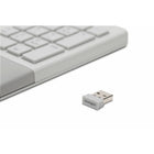 Kensington - Ensemble de clavier et souris sans fil Ergo Pro Fit - gris-Deux systèmes sans fil dotés de la sécurité de chiffrement avancé de 128 bits permettent la flexibilité des technologies 2,4 GHz et Bluetooth 4.0 à basse énergie, le tout combiné à un chiffrement de niveau gouvernemental