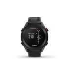 Garmin - Montre de golf Approach S12 - Noir-Club en toute confiance lorsque vous connaissez la distance à l'avant, au milieu et à l'arriere du green.