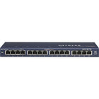 Netgear - Commutateur de table ProSafe Gigabit 16 ports-16 connexions Ethernet haute vitesse, auto-détecteur 10/100/1000 Mbps  