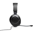 JBL Quantum 100 - Casque gaming filaire circum-aural avec micro amovible - Noir-Focus vocal directionnel