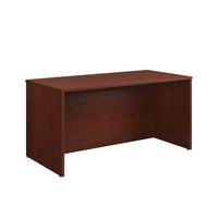 Sauder 59"W La Collection Affirm Bureau - Finition Classic Cherry-Plateau durable de 1 po  d'épaisseur pour des livres, des classeurs, un ordinateur, et plus encore