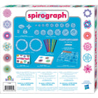 Spirograph - Kit avec marqueurs-19 roues de spirographe, 2 anneaux de spirographe, 1 support de spirographe, 21 oz de spiro-mastic reutilisable, 8 marqueurs, 1 guide de conception, 20 feuilles de papier, 1 plateau de rangement