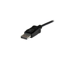 StarTech Convertisseur adaptateur vidéo de DisplayPort vers DVI à liaison double active, DP à DVI, 2560 X 1600-Prend en charge des résolutions jusqu’à 2560 x 1600 avec des écrans DVI à double liaison, 1920 x 1080 avec les écrans DVI à simple liaison