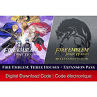 Fire Emblem: Three Houses + Fire Emblem: Three Houses Expansion Pass Bundle pour Nintendo Switch [Code Electronique]-Le contenu téléchargeable n'est ni remboursable ni restituable.